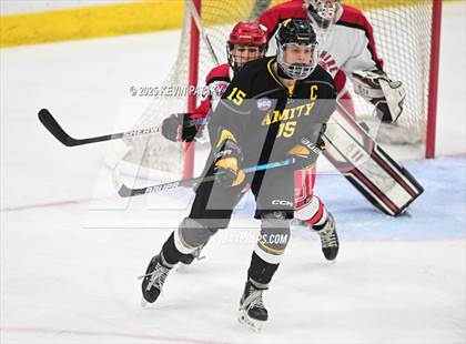 Thumbnail 2 in Amity Regional vs. Cheshire (CIAC DII Semifinal) photogallery.