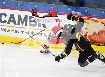 Thumbnail 1 in Amity Regional vs. Cheshire (CIAC DII Semifinal) photogallery.