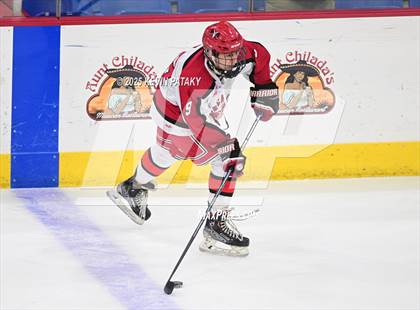 Thumbnail 1 in Amity Regional vs. Cheshire (CIAC DII Semifinal) photogallery.