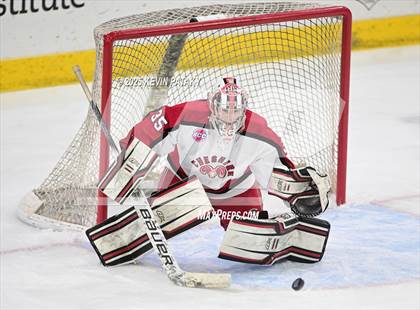 Thumbnail 2 in Amity Regional vs. Cheshire (CIAC DII Semifinal) photogallery.