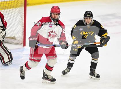 Thumbnail 3 in Amity Regional vs. Cheshire (CIAC DII Semifinal) photogallery.