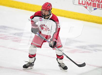 Thumbnail 1 in Amity Regional vs. Cheshire (CIAC DII Semifinal) photogallery.