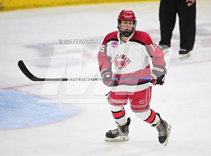 Thumbnail 1 in Amity Regional vs. Cheshire (CIAC DII Semifinal) photogallery.