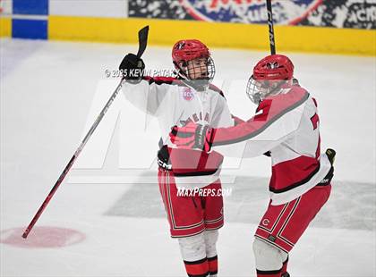 Thumbnail 2 in Amity Regional vs. Cheshire (CIAC DII Semifinal) photogallery.