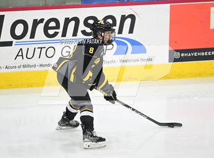 Thumbnail 2 in Amity Regional vs. Cheshire (CIAC DII Semifinal) photogallery.