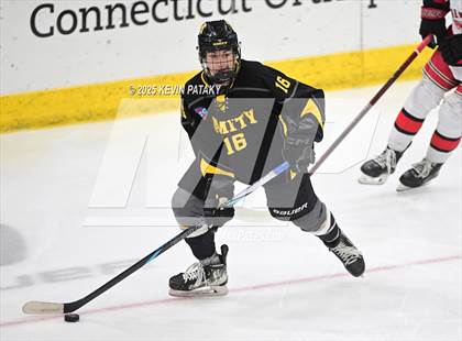 Thumbnail 1 in Amity Regional vs. Cheshire (CIAC DII Semifinal) photogallery.