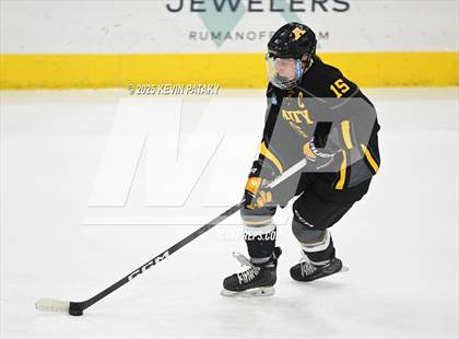 Thumbnail 2 in Amity Regional vs. Cheshire (CIAC DII Semifinal) photogallery.