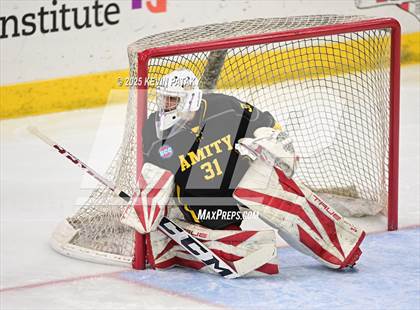 Thumbnail 2 in Amity Regional vs. Cheshire (CIAC DII Semifinal) photogallery.