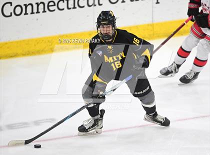 Thumbnail 3 in Amity Regional vs. Cheshire (CIAC DII Semifinal) photogallery.