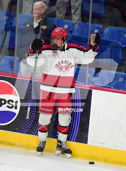 Thumbnail 3 in Amity Regional vs. Cheshire (CIAC DII Semifinal) photogallery.
