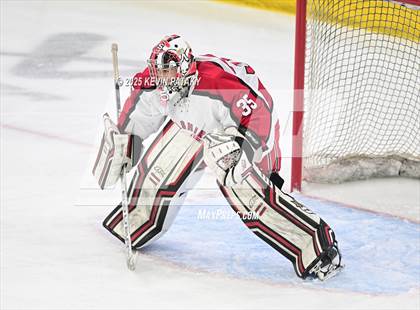 Thumbnail 2 in Amity Regional vs. Cheshire (CIAC DII Semifinal) photogallery.