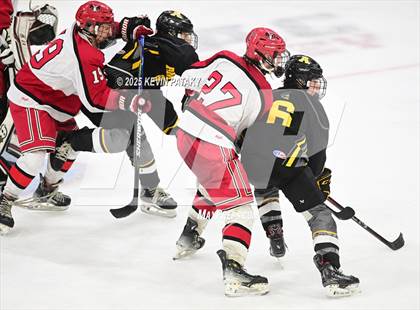 Thumbnail 1 in Amity Regional vs. Cheshire (CIAC DII Semifinal) photogallery.