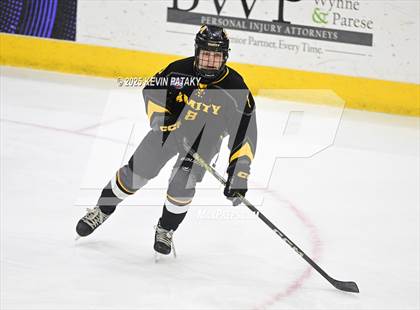 Thumbnail 2 in Amity Regional vs. Cheshire (CIAC DII Semifinal) photogallery.