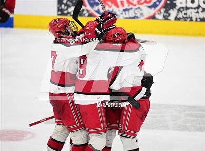 Thumbnail 2 in Amity Regional vs. Cheshire (CIAC DII Semifinal) photogallery.
