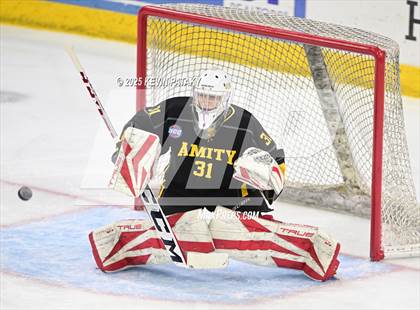 Thumbnail 2 in Amity Regional vs. Cheshire (CIAC DII Semifinal) photogallery.