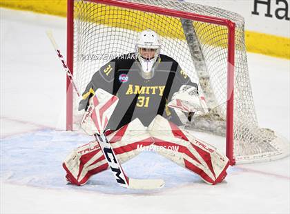 Thumbnail 3 in Amity Regional vs. Cheshire (CIAC DII Semifinal) photogallery.