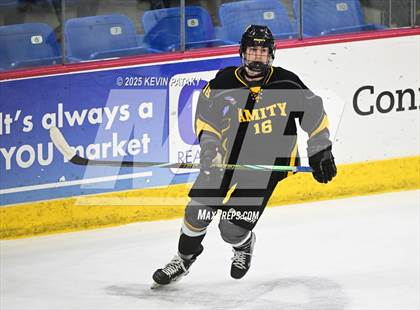 Thumbnail 3 in Amity Regional vs. Cheshire (CIAC DII Semifinal) photogallery.
