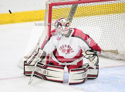 Thumbnail 3 in Amity Regional vs. Cheshire (CIAC DII Semifinal) photogallery.