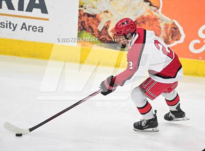 Thumbnail 3 in Amity Regional vs. Cheshire (CIAC DII Semifinal) photogallery.