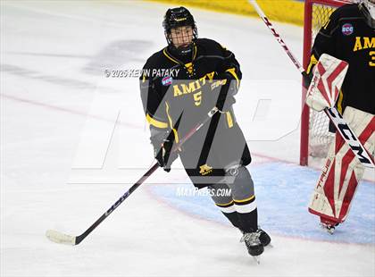 Thumbnail 1 in Amity Regional vs. Cheshire (CIAC DII Semifinal) photogallery.