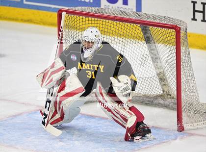 Thumbnail 2 in Amity Regional vs. Cheshire (CIAC DII Semifinal) photogallery.