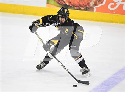 Thumbnail 1 in Amity Regional vs. Cheshire (CIAC DII Semifinal) photogallery.