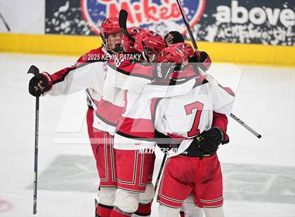 Thumbnail 2 in Amity Regional vs. Cheshire (CIAC DII Semifinal) photogallery.