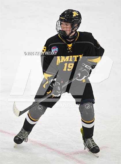 Thumbnail 2 in Amity Regional vs. Cheshire (CIAC DII Semifinal) photogallery.