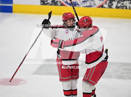 Thumbnail 1 in Amity Regional vs. Cheshire (CIAC DII Semifinal) photogallery.