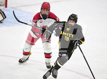 Thumbnail 3 in Amity Regional vs. Cheshire (CIAC DII Semifinal) photogallery.