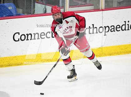 Thumbnail 3 in Amity Regional vs. Cheshire (CIAC DII Semifinal) photogallery.