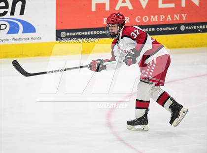Thumbnail 3 in Amity Regional vs. Cheshire (CIAC DII Semifinal) photogallery.