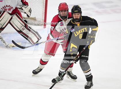Thumbnail 2 in Amity Regional vs. Cheshire (CIAC DII Semifinal) photogallery.