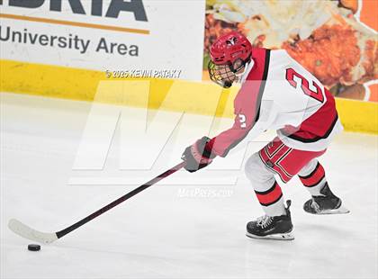 Thumbnail 1 in Amity Regional vs. Cheshire (CIAC DII Semifinal) photogallery.
