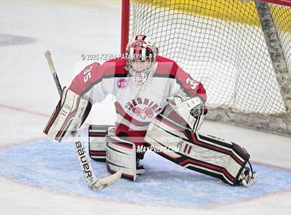 Thumbnail 2 in Amity Regional vs. Cheshire (CIAC DII Semifinal) photogallery.