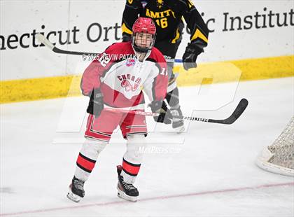 Thumbnail 3 in Amity Regional vs. Cheshire (CIAC DII Semifinal) photogallery.
