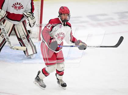 Thumbnail 3 in Amity Regional vs. Cheshire (CIAC DII Semifinal) photogallery.