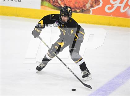 Thumbnail 3 in Amity Regional vs. Cheshire (CIAC DII Semifinal) photogallery.