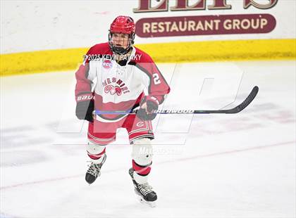 Thumbnail 2 in Amity Regional vs. Cheshire (CIAC DII Semifinal) photogallery.