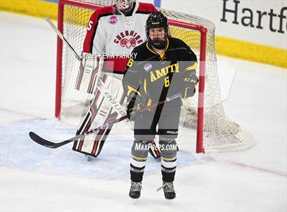 Thumbnail 2 in Amity Regional vs. Cheshire (CIAC DII Semifinal) photogallery.