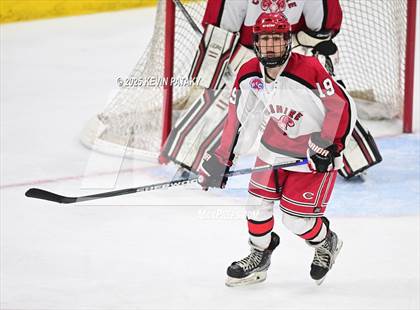 Thumbnail 1 in Amity Regional vs. Cheshire (CIAC DII Semifinal) photogallery.