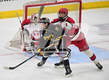 Thumbnail 3 in Amity Regional vs. Cheshire (CIAC DII Semifinal) photogallery.