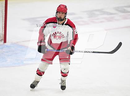 Thumbnail 1 in Amity Regional vs. Cheshire (CIAC DII Semifinal) photogallery.