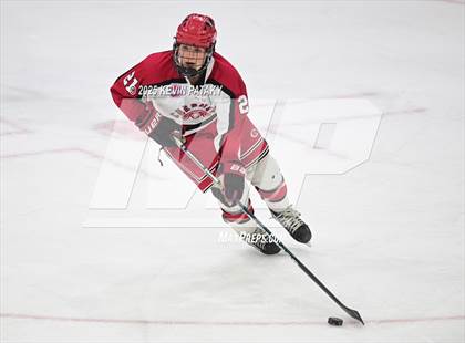Thumbnail 2 in Amity Regional vs. Cheshire (CIAC DII Semifinal) photogallery.