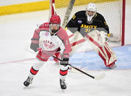 Thumbnail 3 in Amity Regional vs. Cheshire (CIAC DII Semifinal) photogallery.
