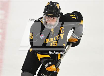Thumbnail 3 in Amity Regional vs. Cheshire (CIAC DII Semifinal) photogallery.
