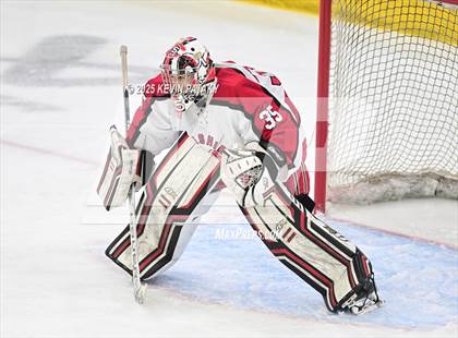 Thumbnail 1 in Amity Regional vs. Cheshire (CIAC DII Semifinal) photogallery.