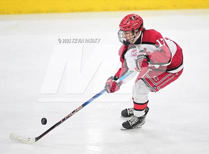 Thumbnail 3 in Amity Regional vs. Cheshire (CIAC DII Semifinal) photogallery.