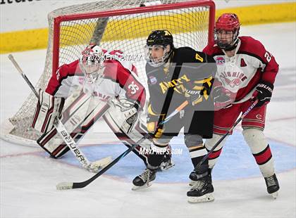 Thumbnail 2 in Amity Regional vs. Cheshire (CIAC DII Semifinal) photogallery.