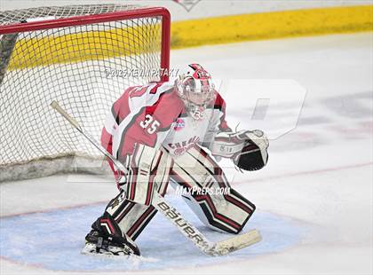 Thumbnail 2 in Amity Regional vs. Cheshire (CIAC DII Semifinal) photogallery.